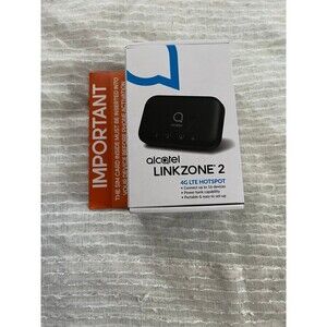 Alcatel Linkzone 2 Mobile WiFi Hotspot Modem 4G LTE Powerbank Boost Mobile